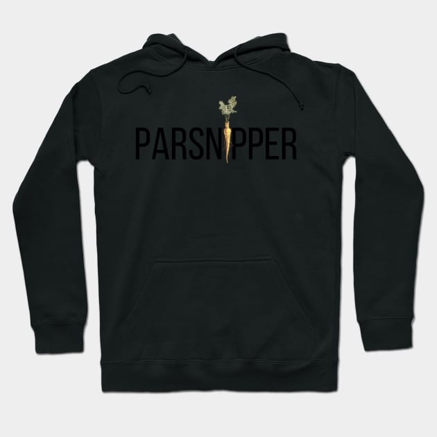 Parsnipper Hoodie by mywanderings